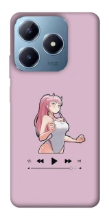 Чехол на Realme C63 Вайфу фото 1 из 1