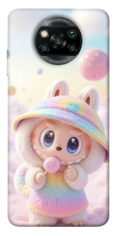 Чохол на Xiaomi Poco X3 NFC / Poco X3 Pro Candy Labubu фото 1 з 1