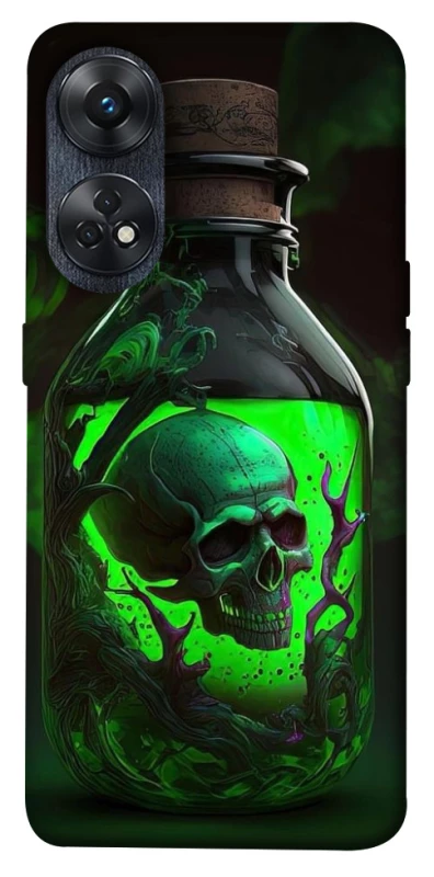 Чохол на Oppo Reno 8T 4G Skull bottle фото 1 з 1
