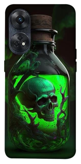 Чохол на Oppo Reno 8T 4G Skull bottle фото 1 з 1