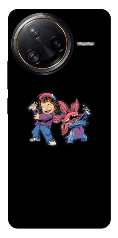 Чохол на Xiaomi Poco F7 Ultra Stranger Things ver.17 фото 1 з 1