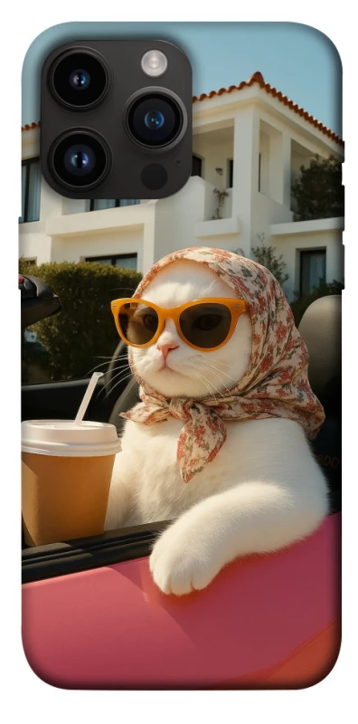 Чохол на Apple iPhone 14 Pro Max (6.7") Stylish Cat Cruise фото 1 з 1