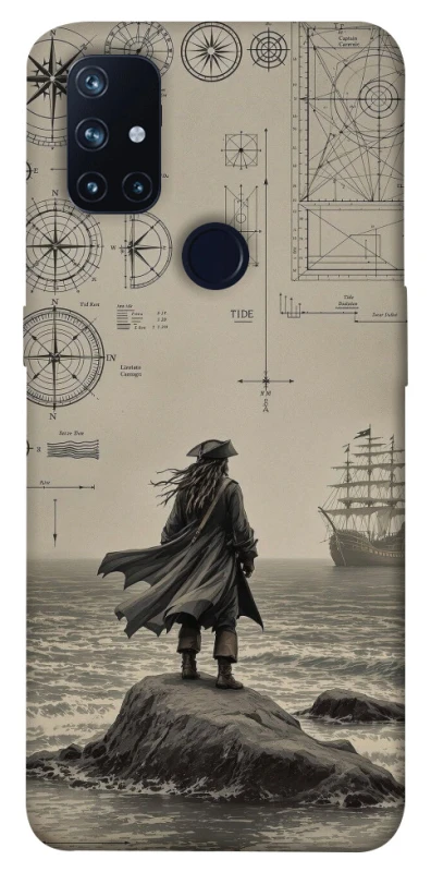 Чохол на OnePlus Nord N10 5G Captain Jack Sparrow фото 1 з 1