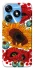Чохол на TECNO Spark 10 Соняшники та маки фото 1 з 1