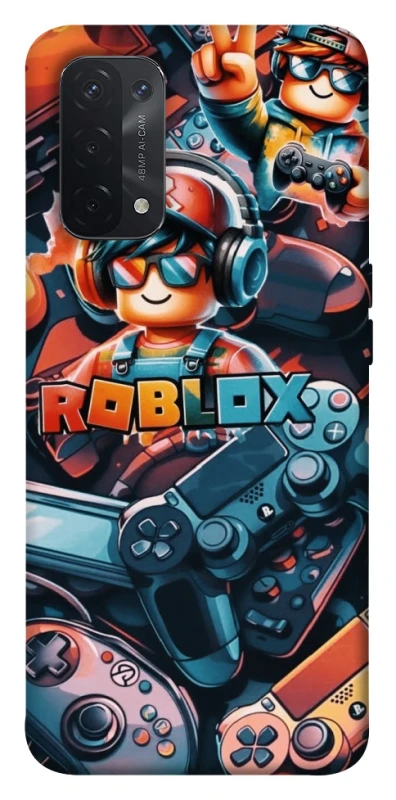 Чохол на Oppo A54 5G / A74 5G Roblox aesthetics ver.11 фото 1 з 1
