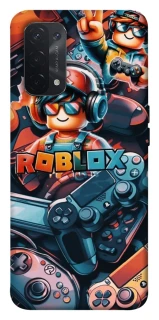Чохол на Oppo A54 5G / A74 5G Roblox aesthetics ver.11 фото 1 з 1