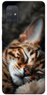 Чехол на Samsung Galaxy A71 Cat paws фото 1 из 1