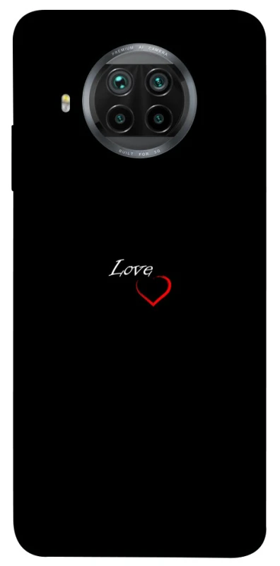 Чохол на Xiaomi Mi 10T Lite / Redmi Note 9 Pro 5G Love aesthetic ver.9 фото 1 з 1