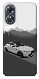 Чохол на Oppo A17 BMW grey v3 фото 1 з 1