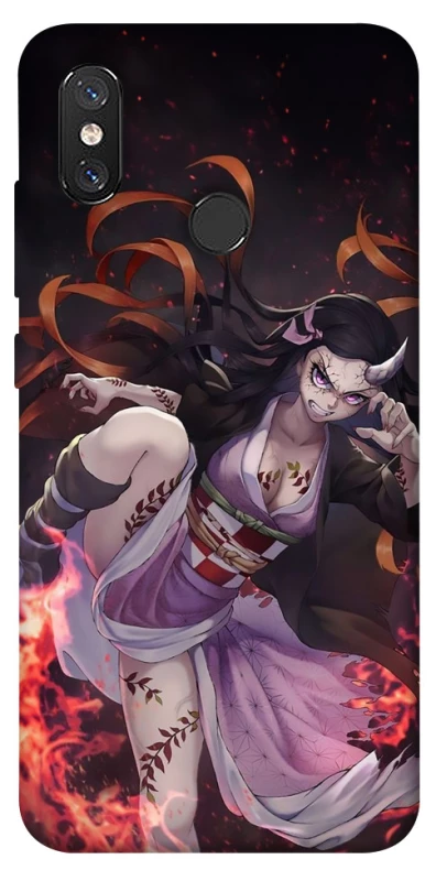 Чохол на Xiaomi Mi 8 Nezuko v2 фото 1 з 1