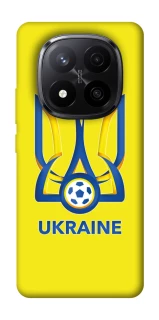 Чехол на Xiaomi Redmi Note 14 Pro+ 5G Футбольный Герб фото 1 из 1