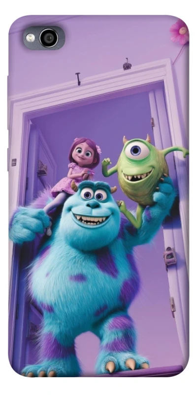 Чохол на Xiaomi Redmi 4a Monsters friends фото 1 з 1