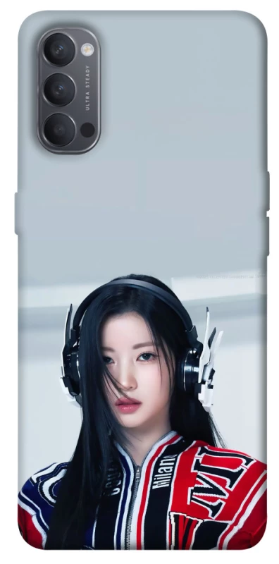 Чехол на Oppo Reno 4 Asa - BABYMONSTER фото 1 из 1