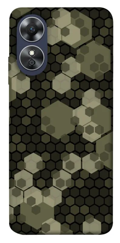 Чохол на Oppo A17 Camouflage v9 фото 1 з 1