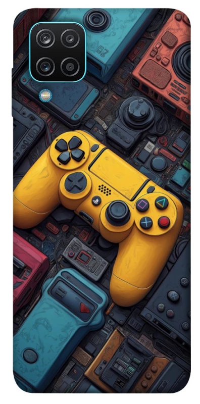 Чехол на Samsung Galaxy M12 gamepad v2 фото 1 из 1