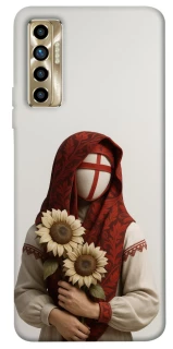 Чехол на TECNO Camon 17P Мотанка благополучия 3D фото 1 из 1