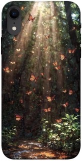 Чохол на Apple iPhone XR (6.1") butterfly фото 1 з 1