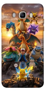 Чохол на Samsung J710F Galaxy J7 (2016) Pokemon фото 1 з 1