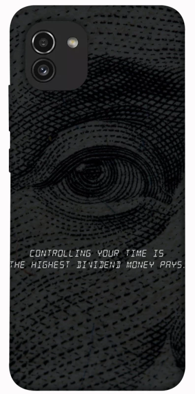 Чохол на Samsung Galaxy A03 Контроль фото 1 з 1