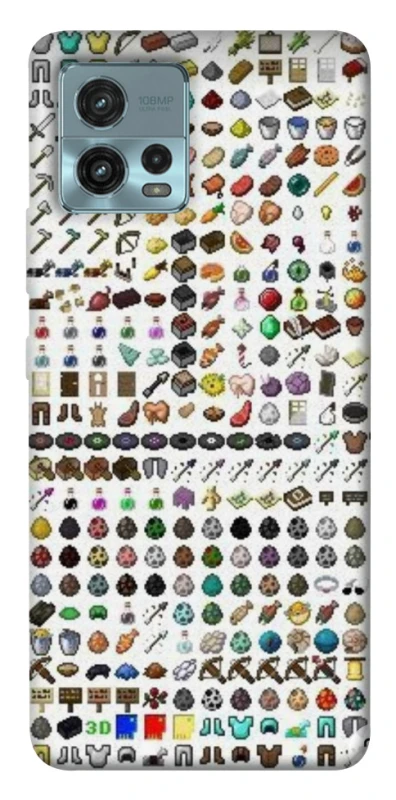 Чохол на Motorola Moto G72 Minecraft v2 фото 1 з 1