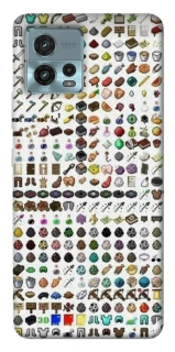Чохол на Motorola Moto G72 Minecraft v2 фото 1 з 1