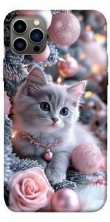 Чохол на Apple iPhone 12 Pro (6.1") Christmas Kitty фото 1 з 1