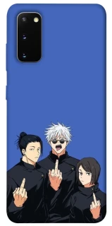 Чохол на Samsung Galaxy S20 jujutsu kaisen v3 фото 1 з 1