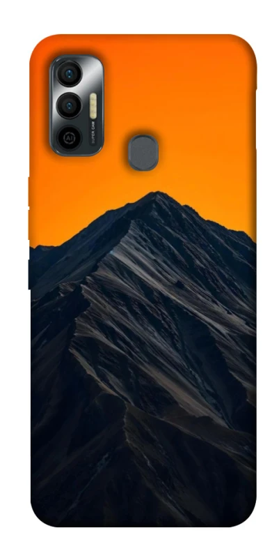 Чехол на TECNO Spark 7 Black rock фото 1 из 1