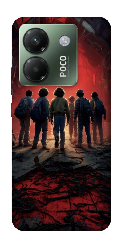 Чехол на Xiaomi Poco M7 pro 5G Stranger Things ver.27 фото 1 из 1
