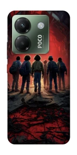 Чехол на Xiaomi Poco M7 pro 5G Stranger Things ver.27 фото 1 из 1