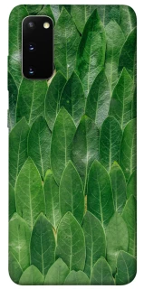 Чохол на Samsung Galaxy S20 Листя фото 1 з 1
