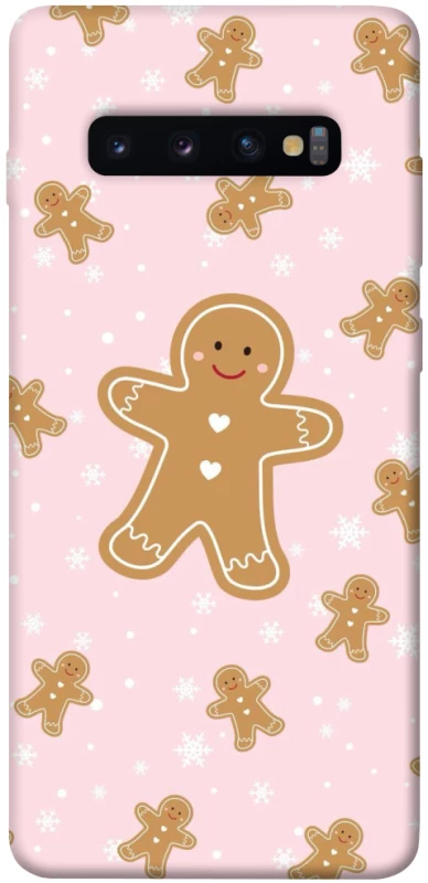 Чехол на Samsung Galaxy S10+ Новогодний v39 фото 1 из 1