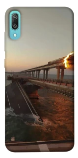 Чохол на Huawei Y6 Pro (2019) Кримський міст втомився фото 1 з 1