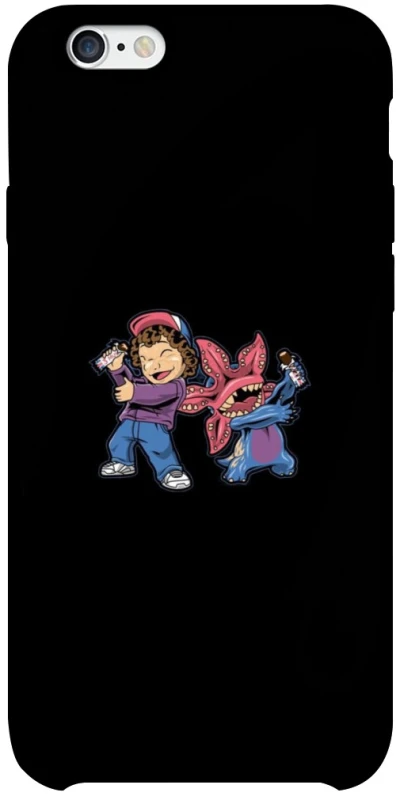 Чехол на Apple iPhone 6/6s plus (5.5") Stranger Things ver.17 фото 1 из 1