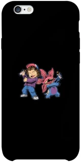 Чехол на Apple iPhone 6/6s plus (5.5") Stranger Things ver.17 фото 1 из 1