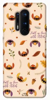 Чехол на OnePlus 8 Pro Fall in love with Stitch фото 1 из 1