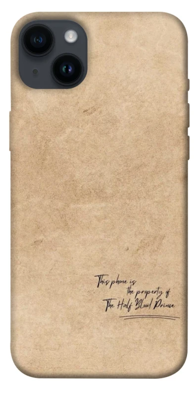 Чохол на Apple iPhone 14 Plus (6.7") Harry Potter Half-Blood Prince фото 1 з 1