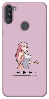 Чехол на Samsung Galaxy A11 Вайфу фото 1 из 1