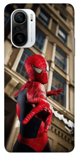 Чехол на Xiaomi Redmi K40 / K40 Pro / K40 Pro+ / Poco F3 Spiderman фото 1 из 1