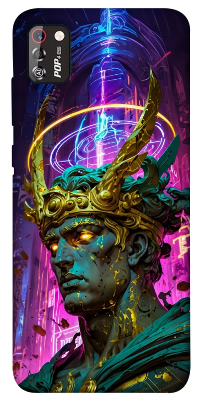 Чохол на TECNO POP 4 Pro Crown фото 1 з 1