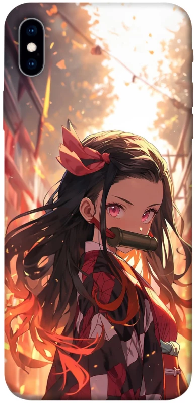 Чехол на Apple iPhone XS Max (6.5") Nezuko фото 1 из 1