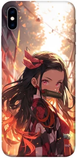 Чохол на Apple iPhone XS Max (6.5") Nezuko фото 1 з 1