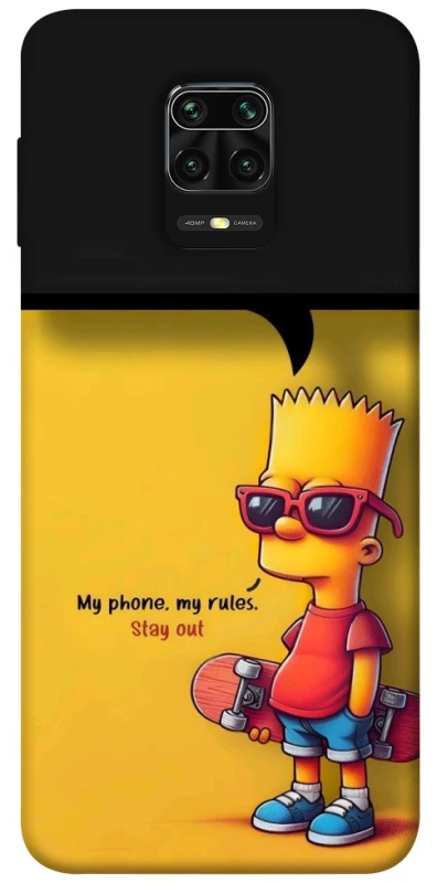 Чехол на Xiaomi Redmi Note 9s / Note 9 Pro / Note 9 Pro Max Bart фото 1 из 1