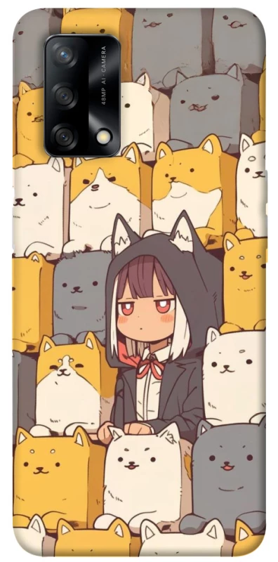 Чохол на Oppo A74 4G Like a cat фото 1 з 1