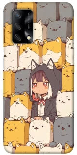 Чохол на Oppo A74 4G Like a cat фото 1 з 1