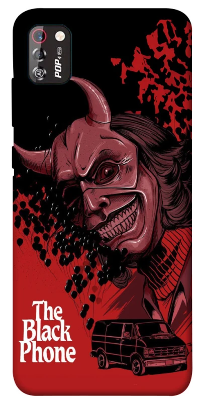 Чохол на TECNO POP 4 Pro The Black Phone фото 1 з 1