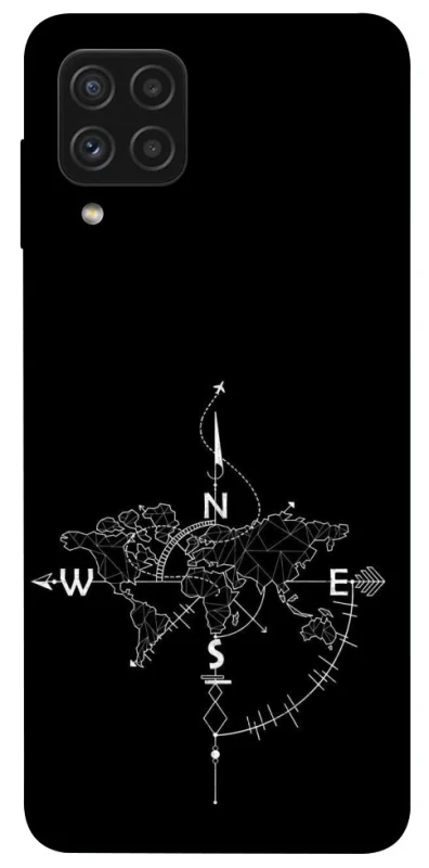 Чехол на Samsung Galaxy A22 4G Travel Map фото 1 Чехол на Samsung Galaxy A22 4G Travel Map фото 1 из 1
