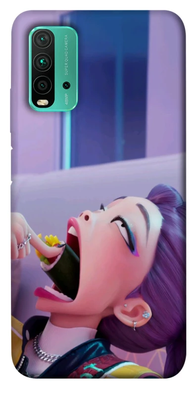 Чохол на Xiaomi Redmi Note 9 4G / Redmi 9 Power K-Pop Demon Hunters ver.9 фото 1 з 1