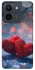 Чехол на Vivo Y36 Red hearts фото 1 из 1