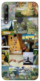 Чехол на Huawei P40 Lite E Art collage ver.8 фото 1 из 1